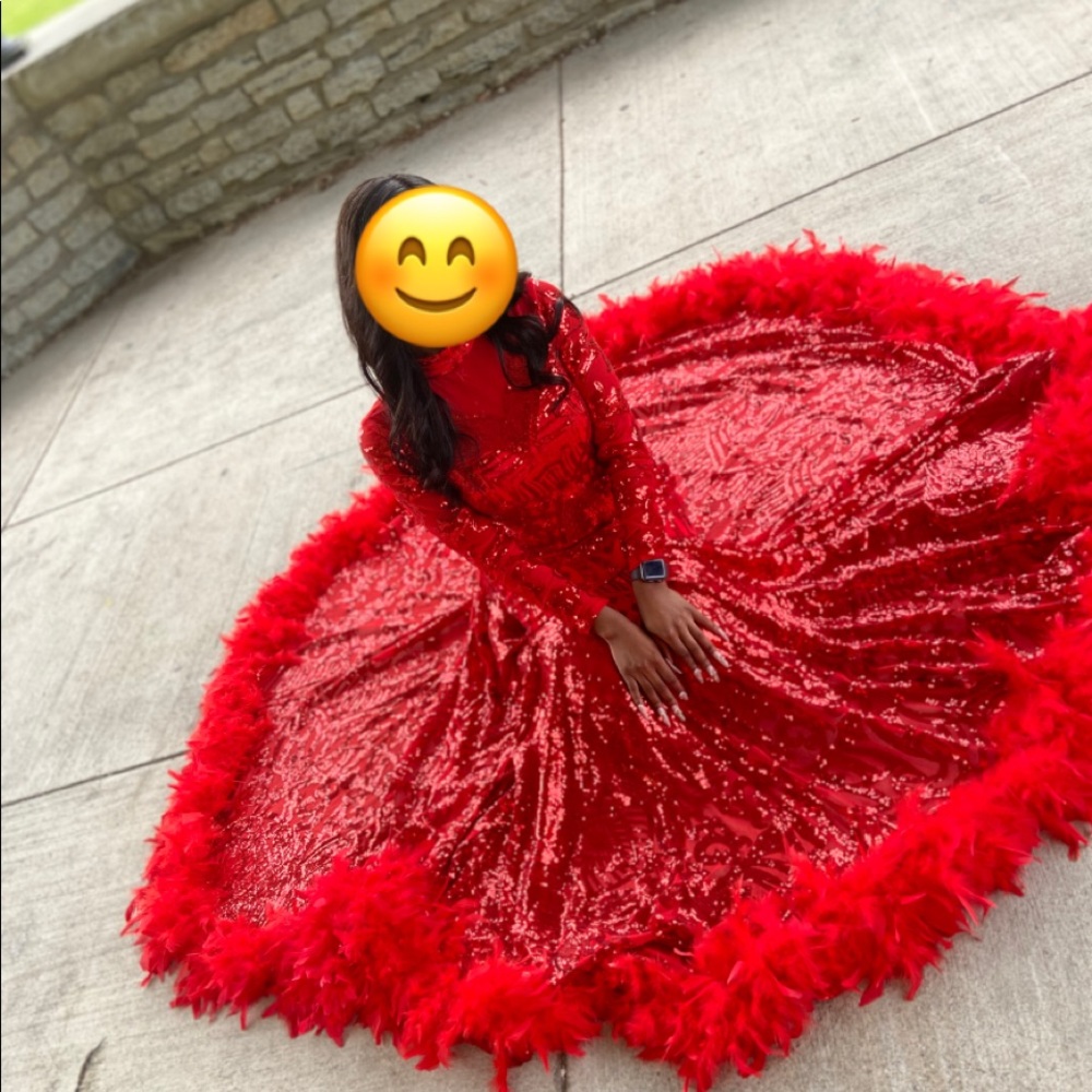 Prom dress
